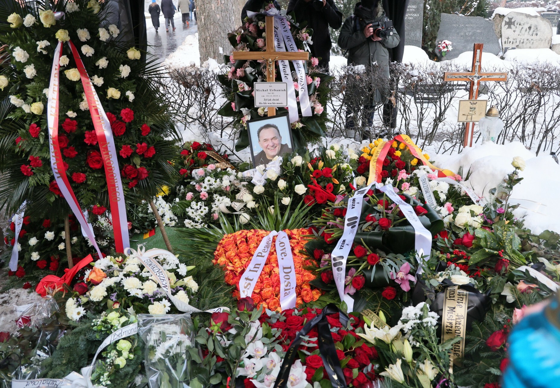 Grób Michała Urbaniaka