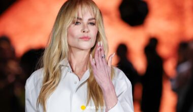 Nicole Kidman w naturalnej odsłonie. Aktorka zachwyca lokami w Sydney