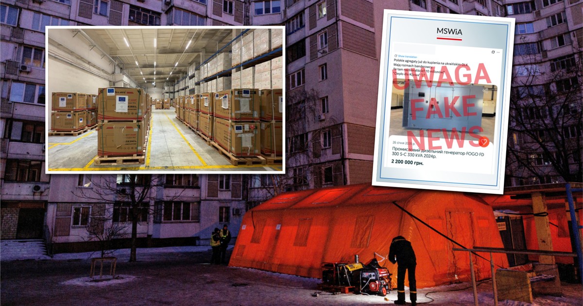 Zdjęcia z OLX rozpaliły internet. MSWiA: to dezinformacja