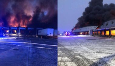 Pożar hali magazynowej w Wielkopolsce - Onet