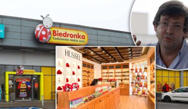 Jeronimo Martins zamyka markę Hussel w Portugalii. Znamy powody decyzji