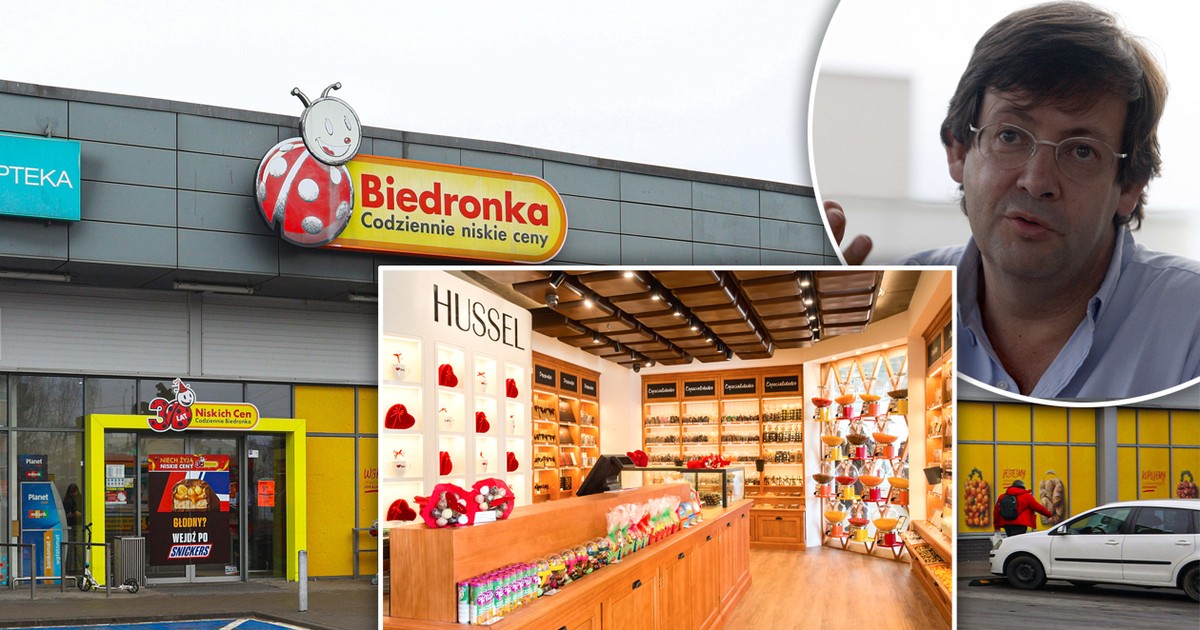 Jeronimo Martins zamyka markę Hussel w Portugalii. Znamy powody decyzji