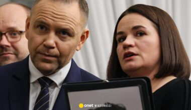 Swiatłana Cichanouska przenosi się do Polski. Oto powód