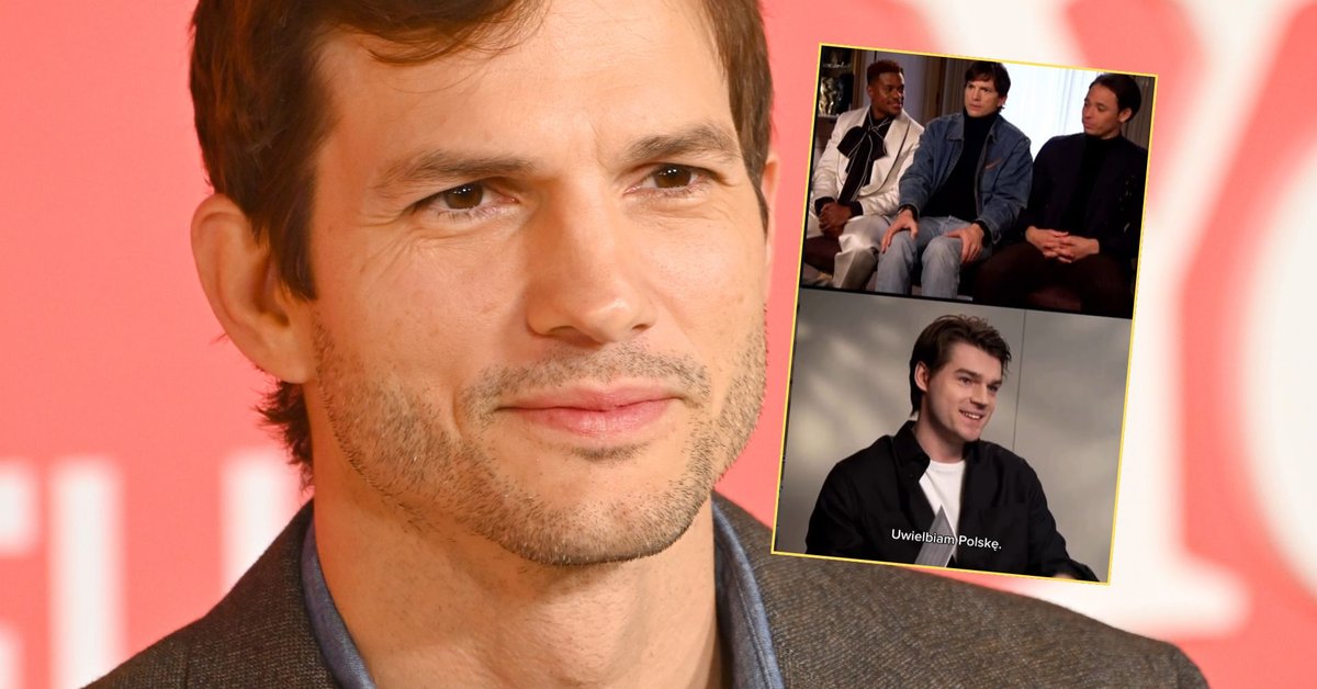Ashton Kutcher zaskoczył wyznaniem. "Uwielbiam Polskę! Byłem kilka razy" - Onet