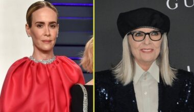 Sarah Paulson oddała hołd Diane Keaton. Uczciła jej pamięć w nietypowy sposób