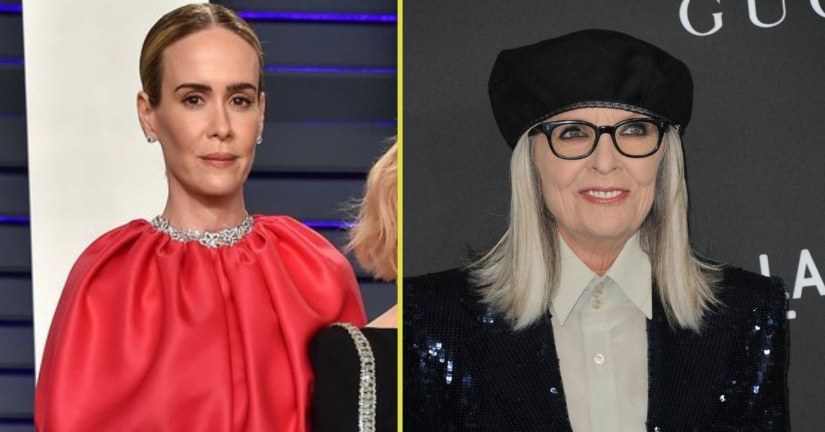 Sarah Paulson oddała hołd Diane Keaton. Uczciła jej pamięć w nietypowy sposób