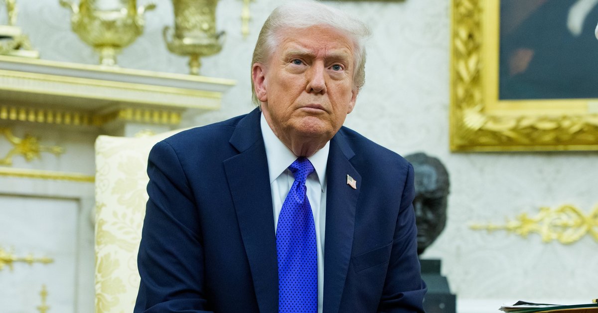 Donald Trump chce większego budżetu dla armii. Wskazał kwotę