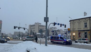 Kobieta zaczęła rodzić po wypadku. Dramatyczne sceny w busie