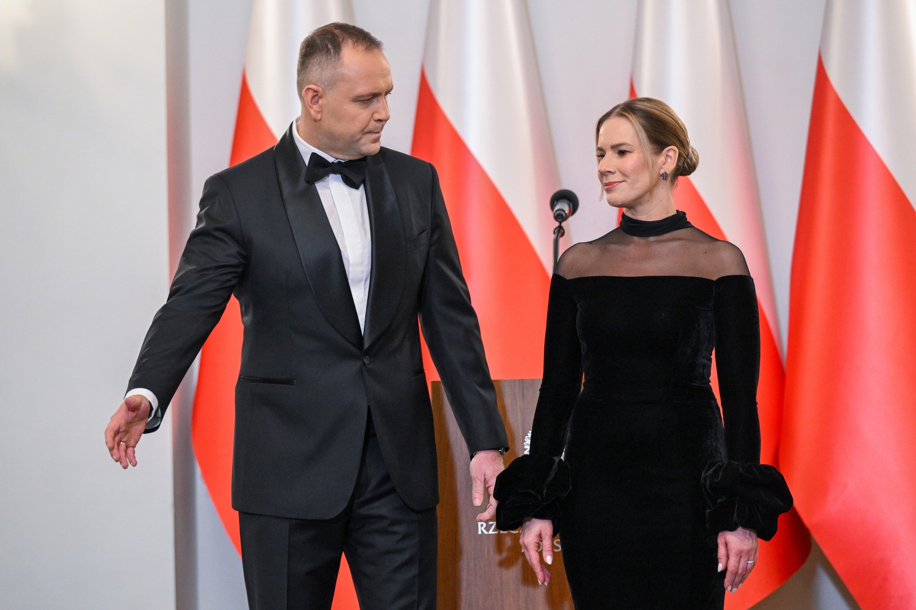 Karol Nawrocki, Marta Nawrocka