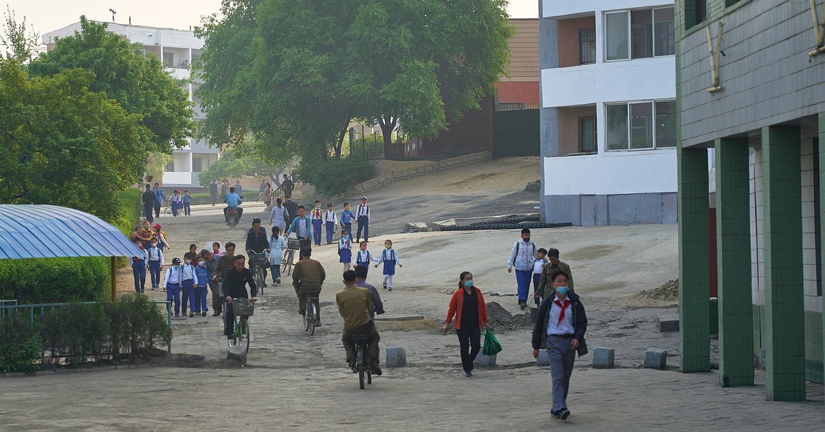 Mieszkańcy Korei Północnej