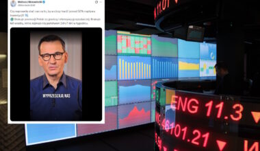 Morawiecki alarmuje ws. drastycznego spadku inwestycji