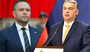 Karol Nawrocki i Viktor Orban