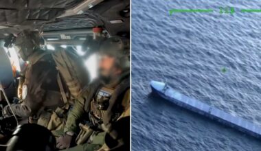 Akcja na morzu. Tak fińskie służby zajęły rosyjski statek - Świat