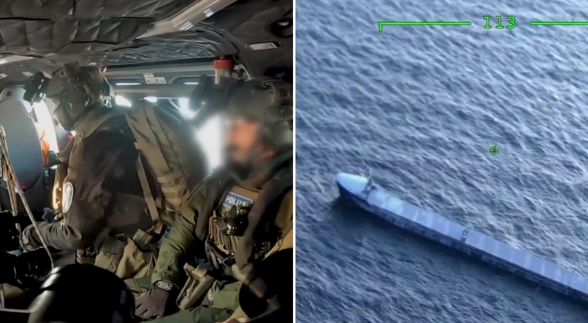 Akcja na morzu. Tak fińskie służby zajęły rosyjski statek - Świat