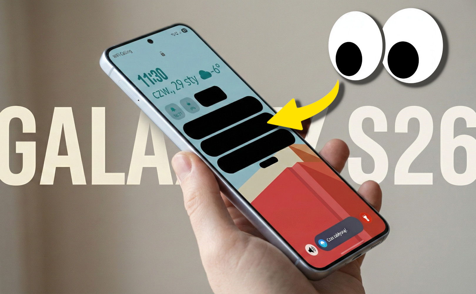Samsung ujawnił kluczową funkcję Galaxy S26. Takiego ekranu jeszcze nie było
