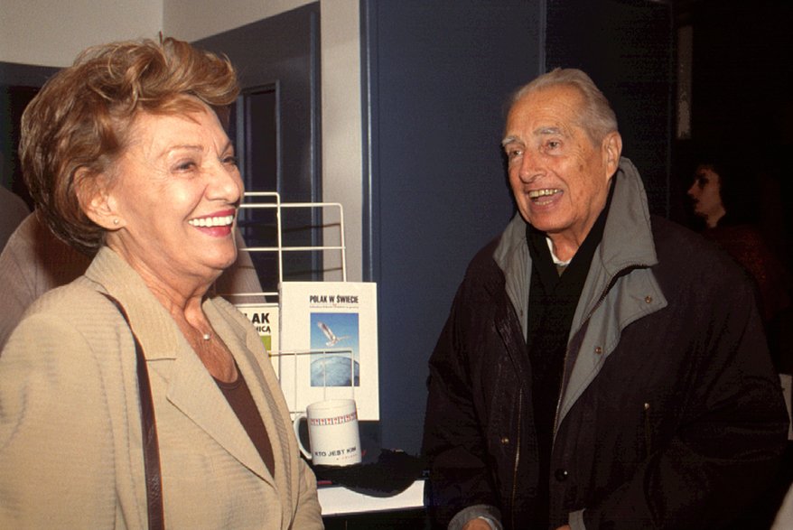 Lucjan Kydryński i Irena Dziedzic