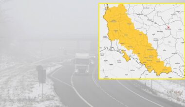 Ostrzeżenia przed gęstymi mgłami obejmują głównie zachodnią i częściowo południową Polskę