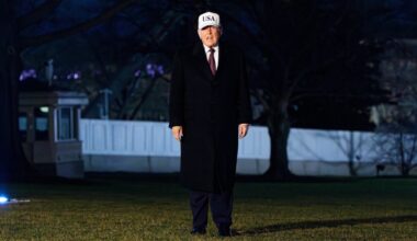 Donald Trump: będę miał Grenlandię w ten lub inny sposób