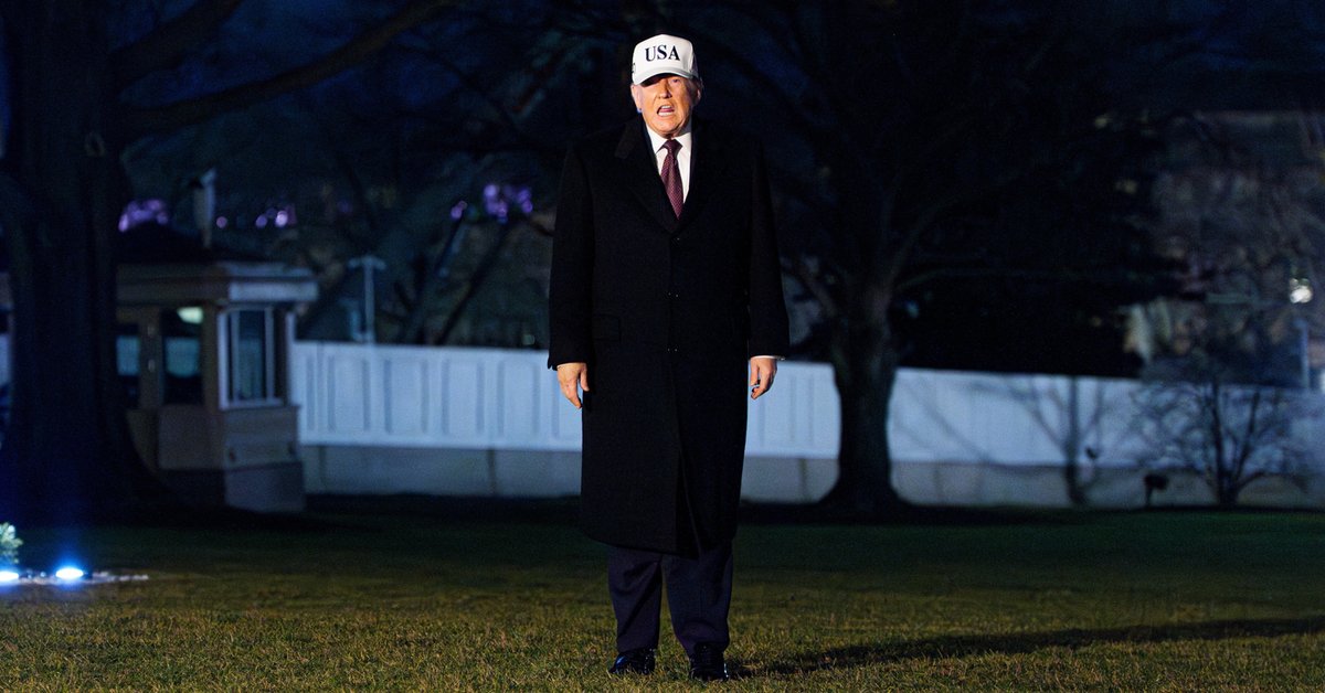 Donald Trump: będę miał Grenlandię w ten lub inny sposób