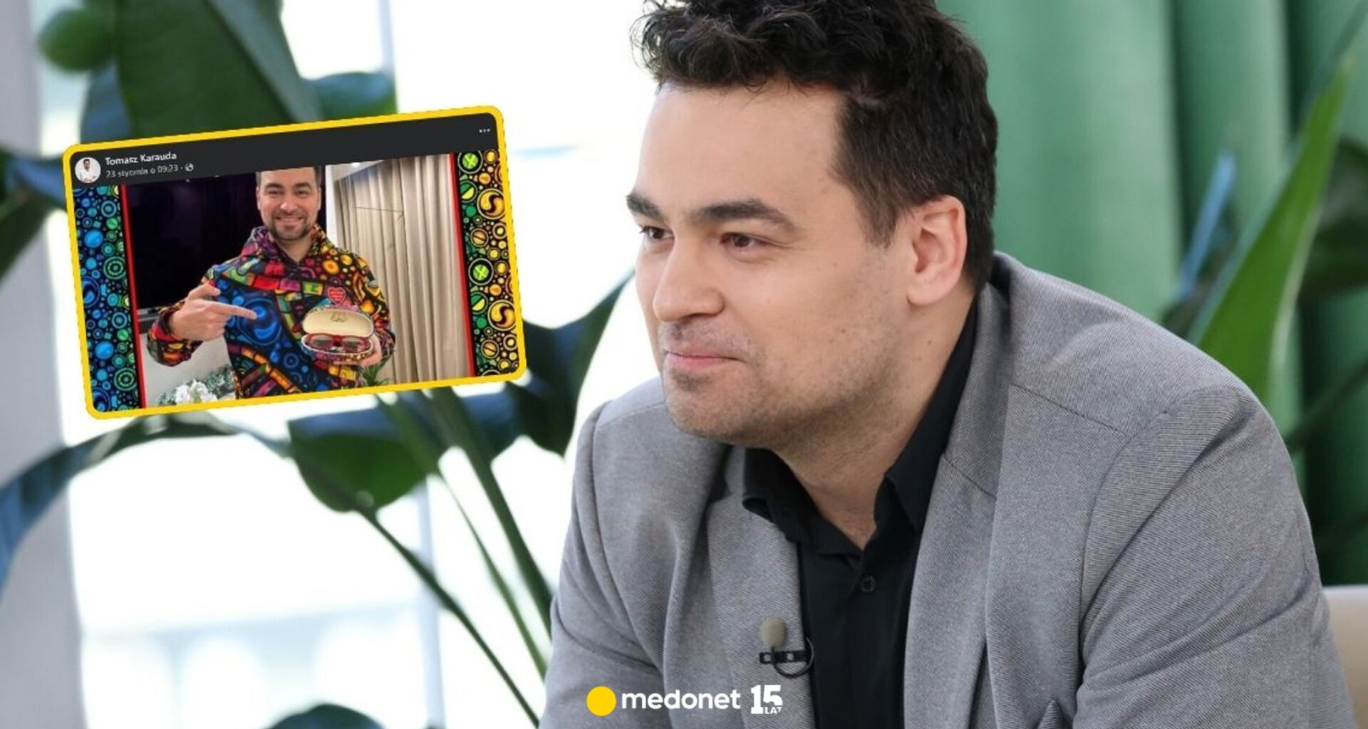 Znany lekarz wspiera WOŚP. "To mój dług wdzięczności, który spłacam"