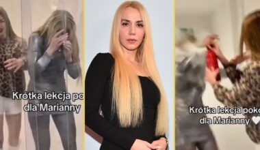 Skandal z Marianną Schreiber na konferencji Prime MMA. Celebrytka oberwała gaśnicą