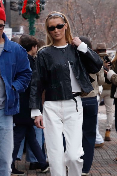 Bella Hadid w Aspen, 2026 r.