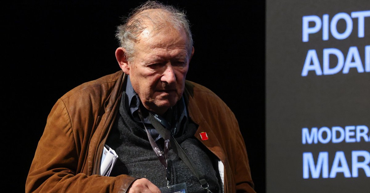 Adam Michnik ostro o Karolu Nawrockim. "Bliżej mu do przestępców i kiboli"