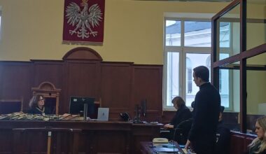 Sędzia zapytała Sebastiana Majtczaka: czemu nie wziął pan problemu na klatę?