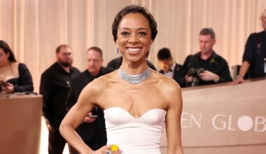 Złote Globy 2026. Dziennikarka zachwyciła w projekcie Magdy Butrym