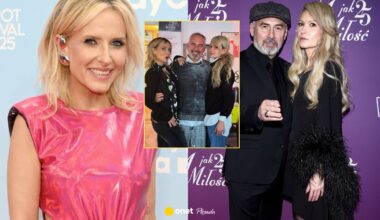 Markowska z mężem, Kopczyński z żoną na 18. urodzinach syna. "Patchwork?"