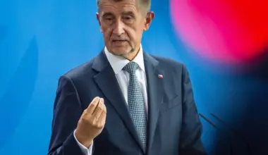 Andrej Babisz, premier Czech