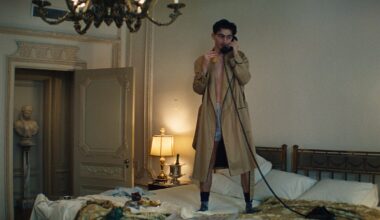 Timothée Chalamet w filmie "Wielki Marty"