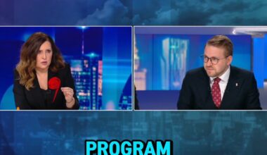 Emocje w "Debacie Gozdyry". Dziennikarka do polityka PiS: jest pan chamski