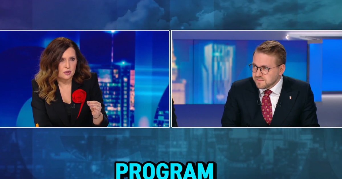 Emocje w "Debacie Gozdyry". Dziennikarka do polityka PiS: jest pan chamski