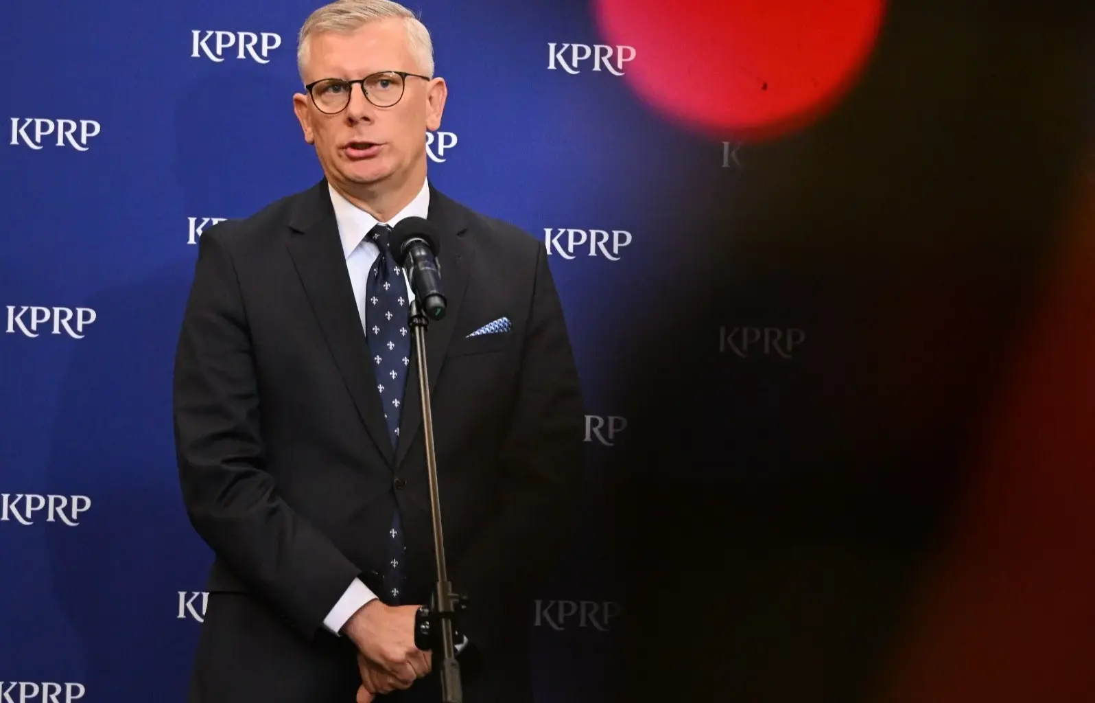 Szef Biura Bezpieczeństwa Narodowego Sławomir Cenckiewicz