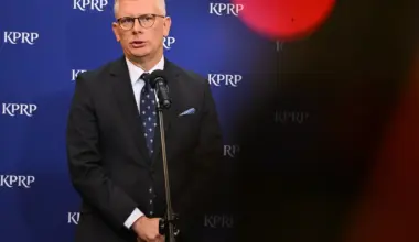 Szef Biura Bezpieczeństwa Narodowego Sławomir Cenckiewicz