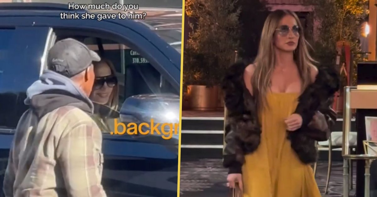 Mężczyzna w potrzebie zaczepił Jennifer Lopez. Tak go potraktowała