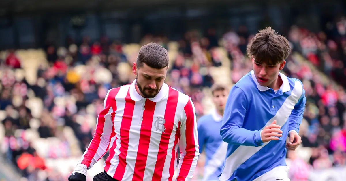 Trening Noworoczny Cracovii w wyjątkowych koszulkach. Obrodziło golami