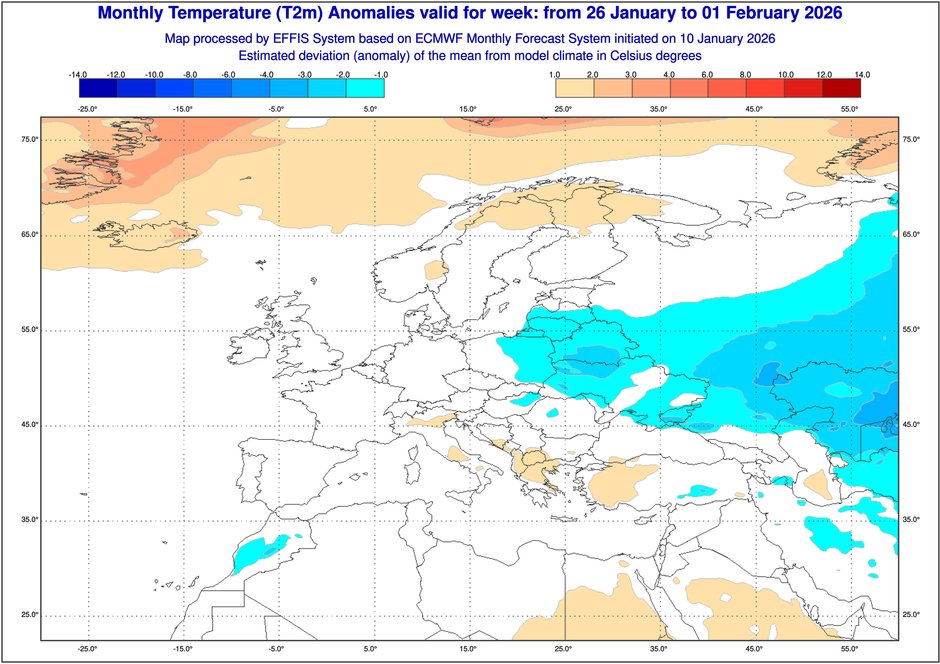 Z upływem trzeciej dekady stycznia rosnąć ma szansa na kolejny spadek temperatury i powrót zimy