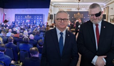 Kongres Korony. Grzegorz Braun zaprosił mnie do auta. "Ktoś musi to posprzątać"