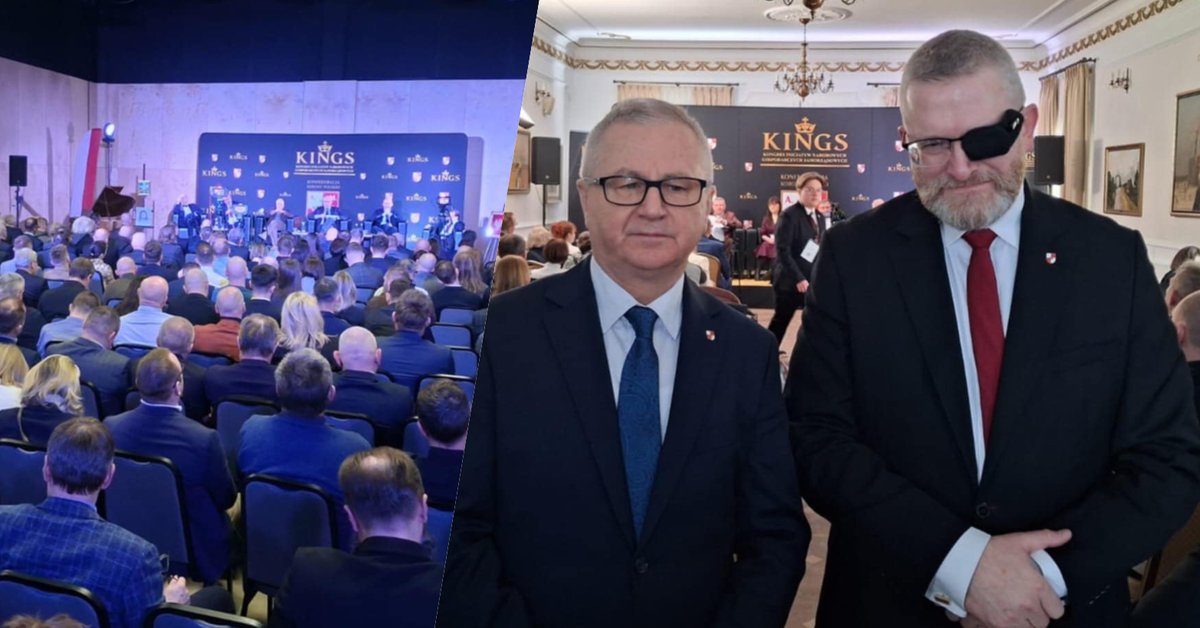 Kongres Korony. Grzegorz Braun zaprosił mnie do auta. "Ktoś musi to posprzątać"