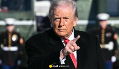 Donald Trump pokazał środkowy palec pracownikowi. Biały Dom reaguje - Onet Wiadomości