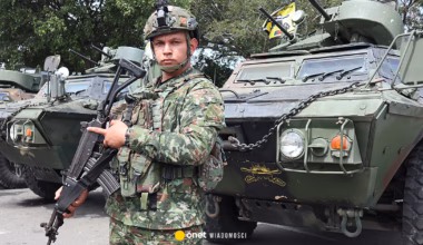 Kolumbia rozmieszcza wojsko na granicy z Wenezuelą. To przez amerykański atak