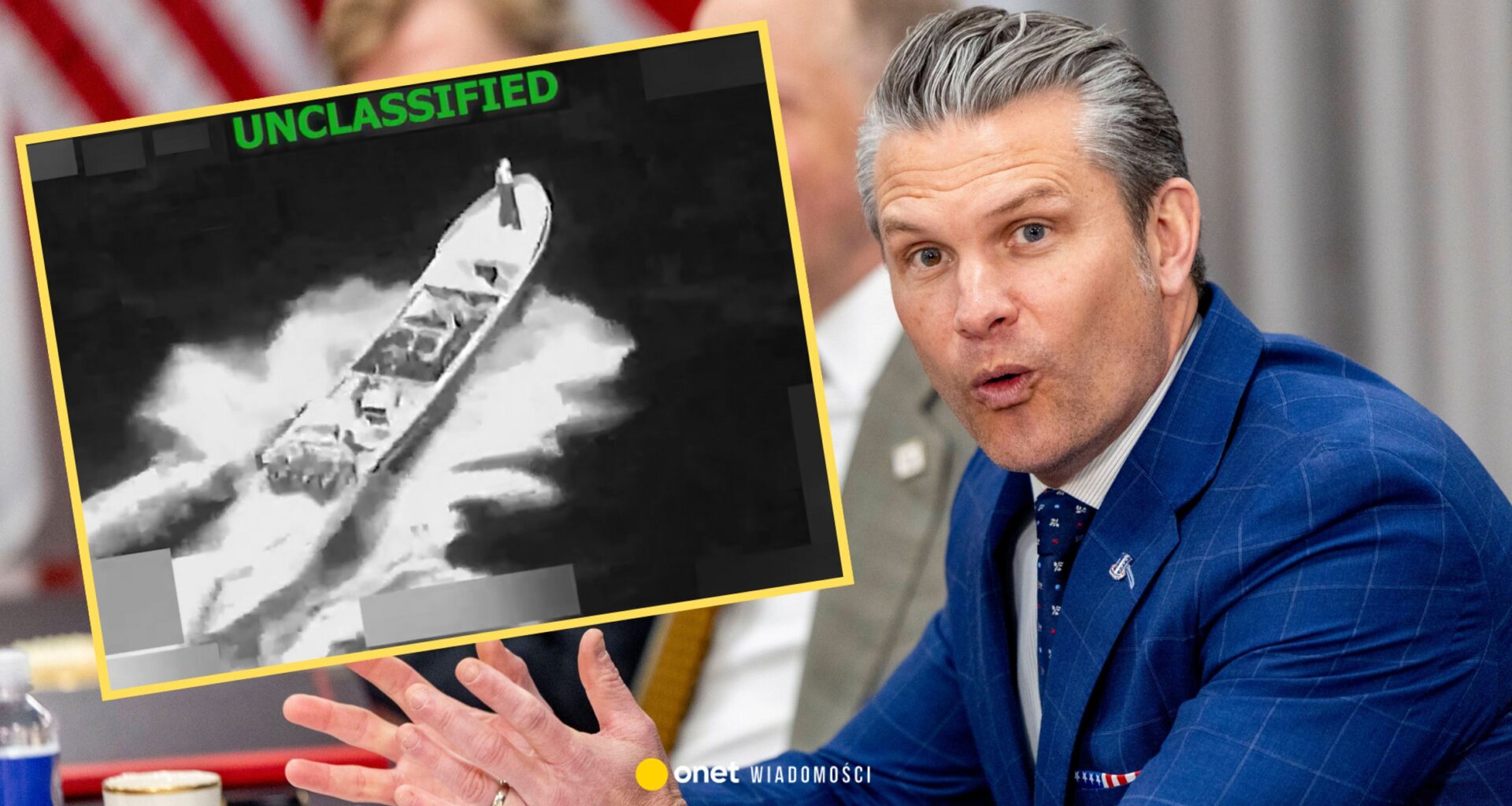 Atak Amerykanów na łódź na Pacyfiku. Nie żyją dwie osoby