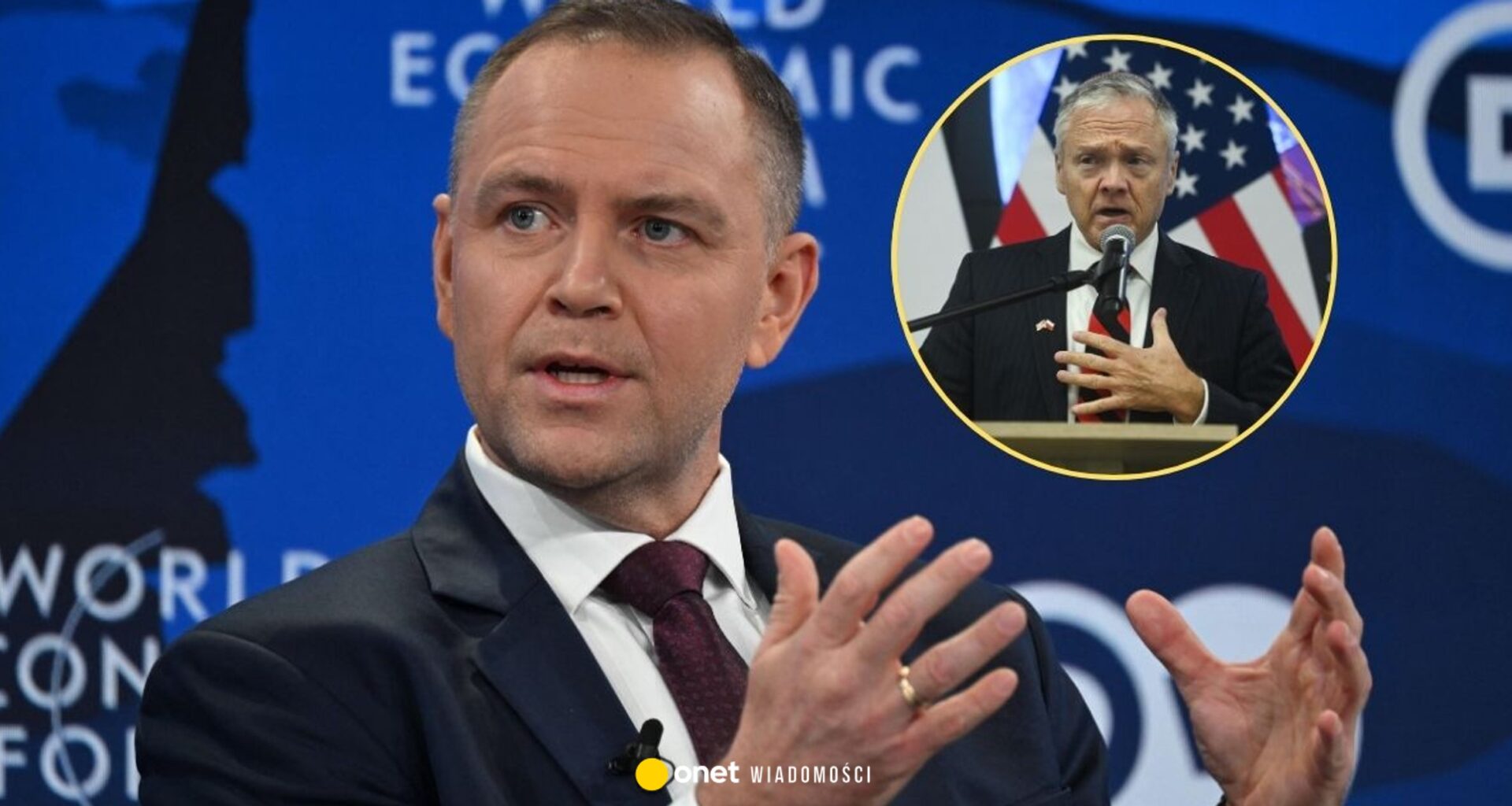 Ambasador USA w Polsce reaguje na słowa Karola Nawrockiego. "Wspaniałe"