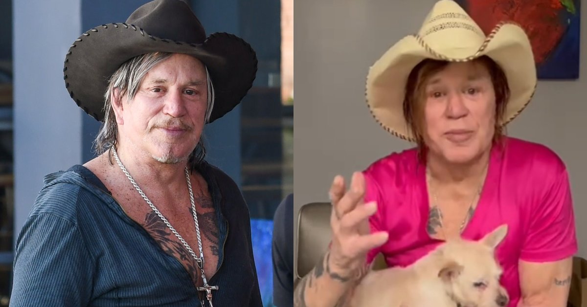 Mickey Rourke krytykuje założoną dla niego zbiórkę pieniędzy. "To żenujące"