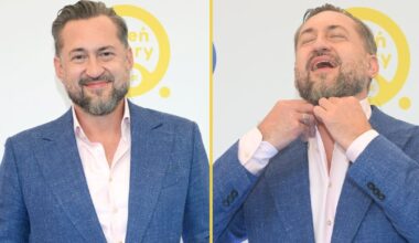 Marcin Prokop pokazał swoje stare zdjęcie. "Byłem rudy i nie miałem brody"