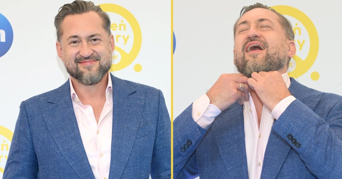 Marcin Prokop pokazał swoje stare zdjęcie. "Byłem rudy i nie miałem brody"