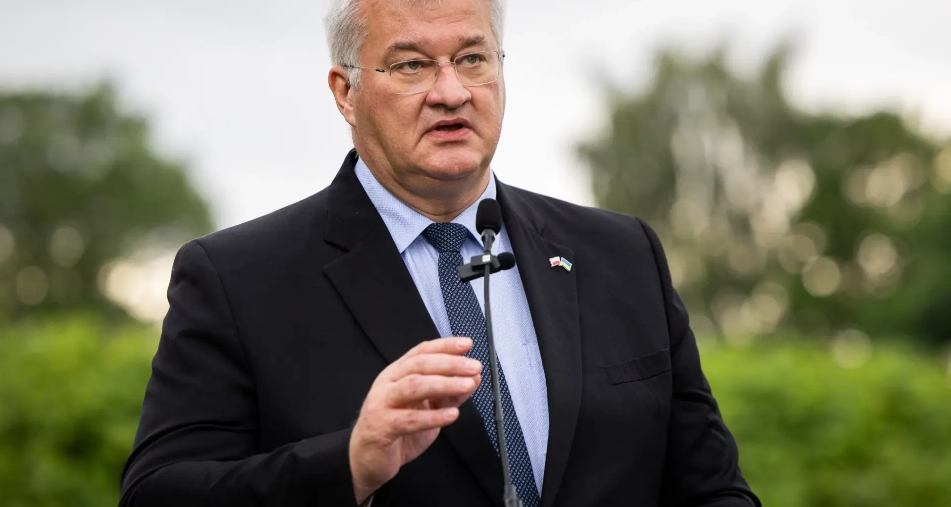 Andrij Sybiha, minister spraw zagranicznych Ukrainy