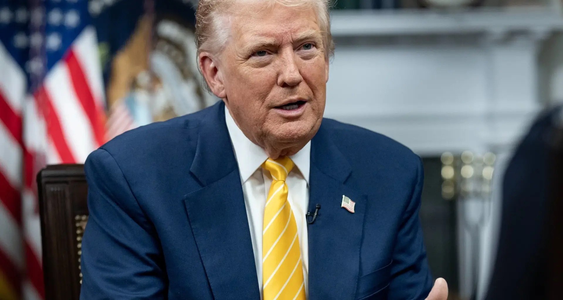 Donald Trump, prezydent USA